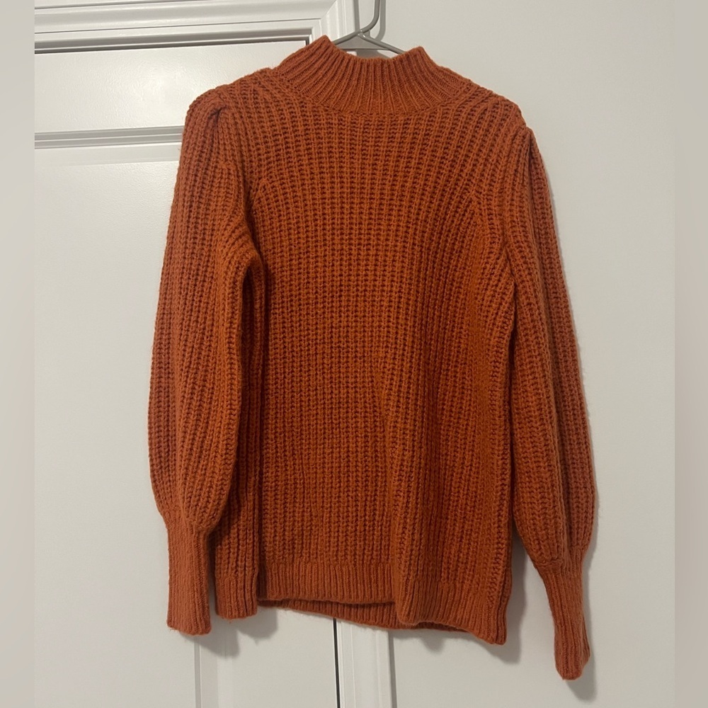 Boden Ribbed Fluffy High Neck Jumper - Picture 4 of 7